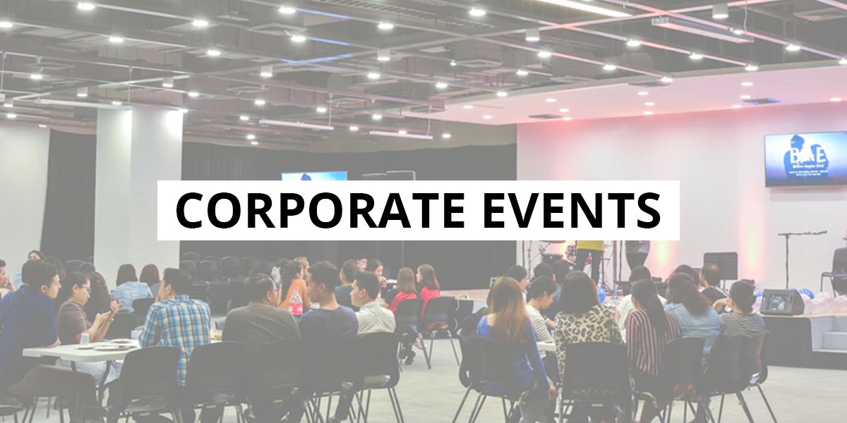corporate events