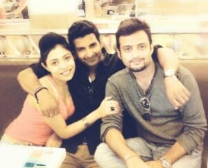 Stuents with Rj Dileep Rj PIYA