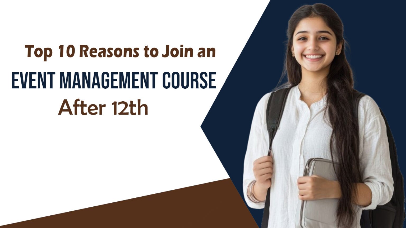 Top 10 Reasons to Join an Event Management Course After 12th