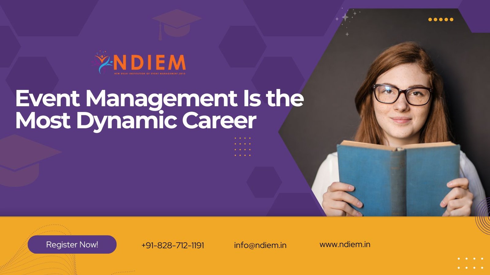 Why Event Management Is the Most Dynamic Career Choice in 2025