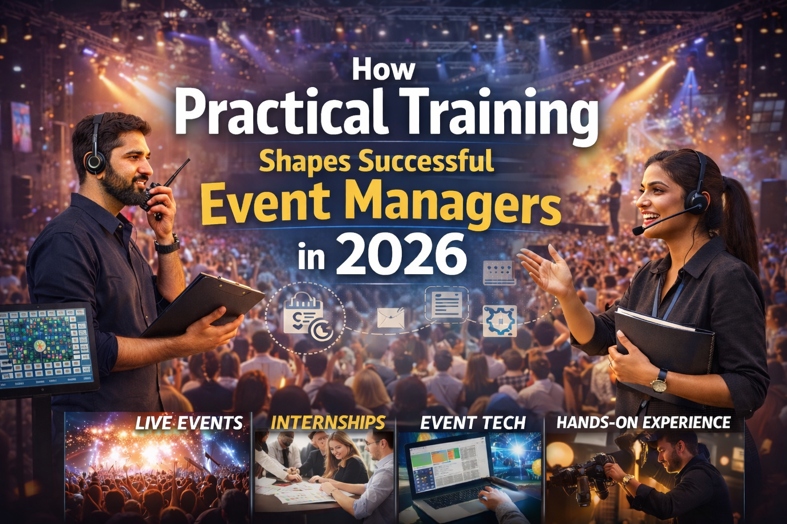 Shaping successful event managers in 2026