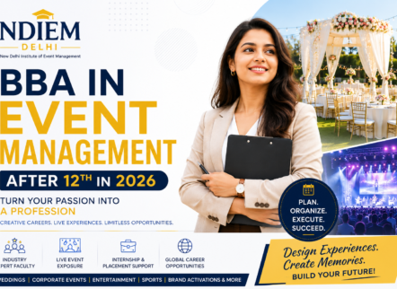 BBA in Event Management After 12th in 2026