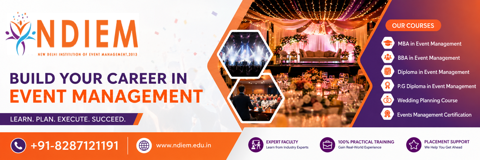 Top Event Management Institute in Delh
