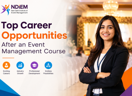 Top Career Opportunities After an Event Management Course NDIEM