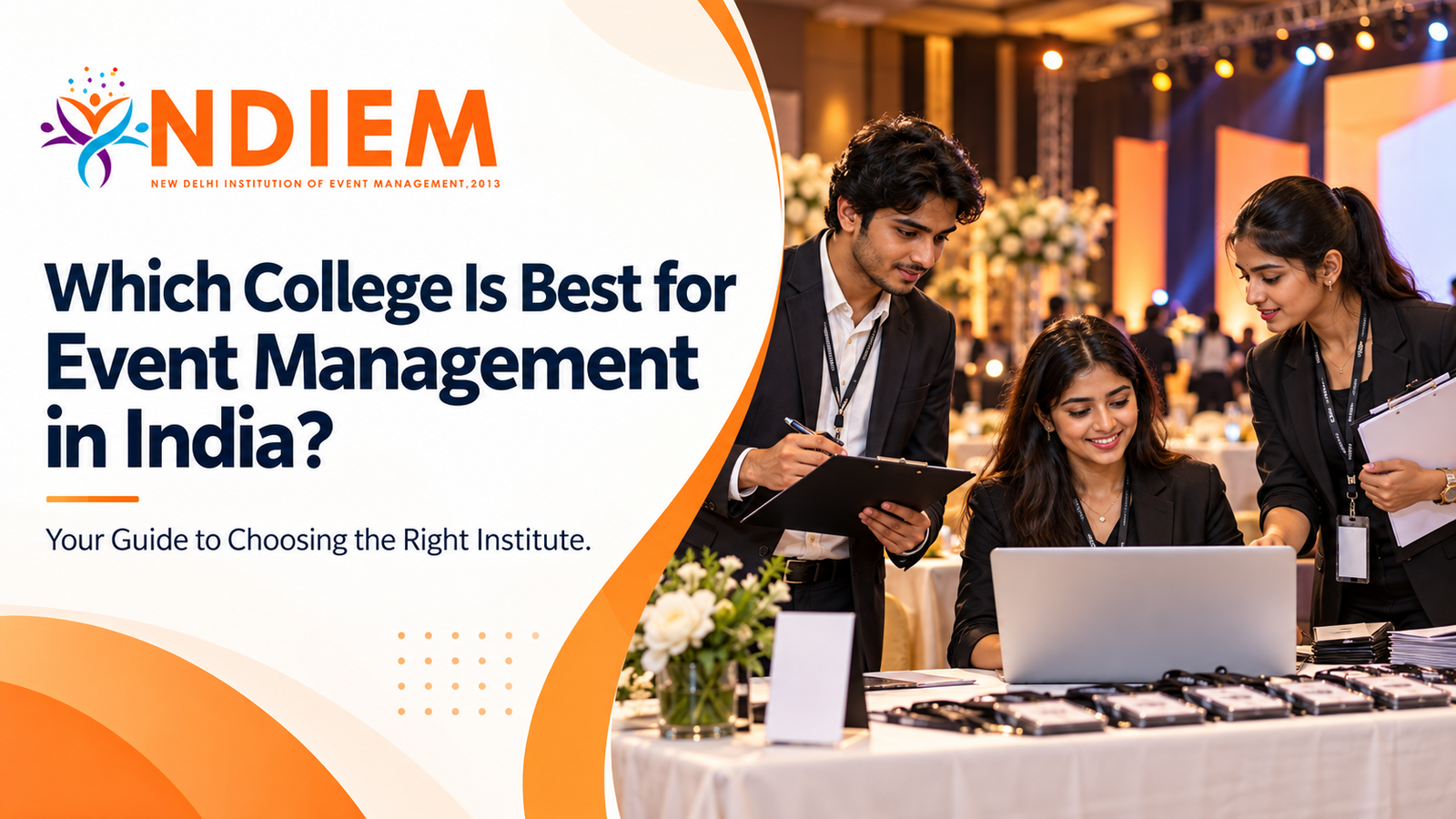 Which College Is Best for Event Management in India?