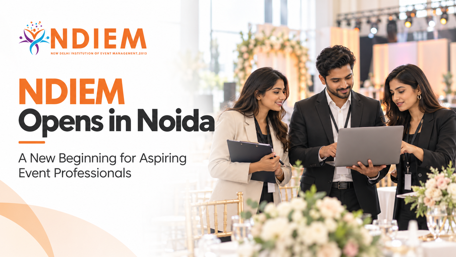 NDIEM Opens in Noida