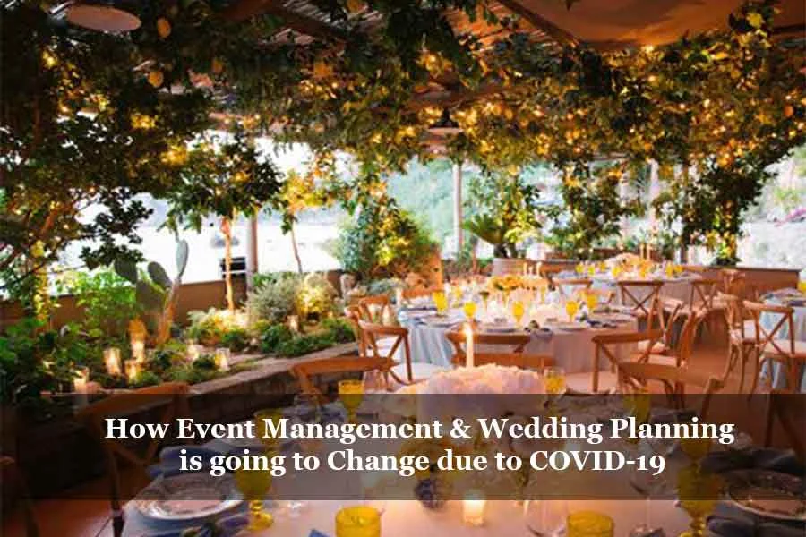 event wedding covid