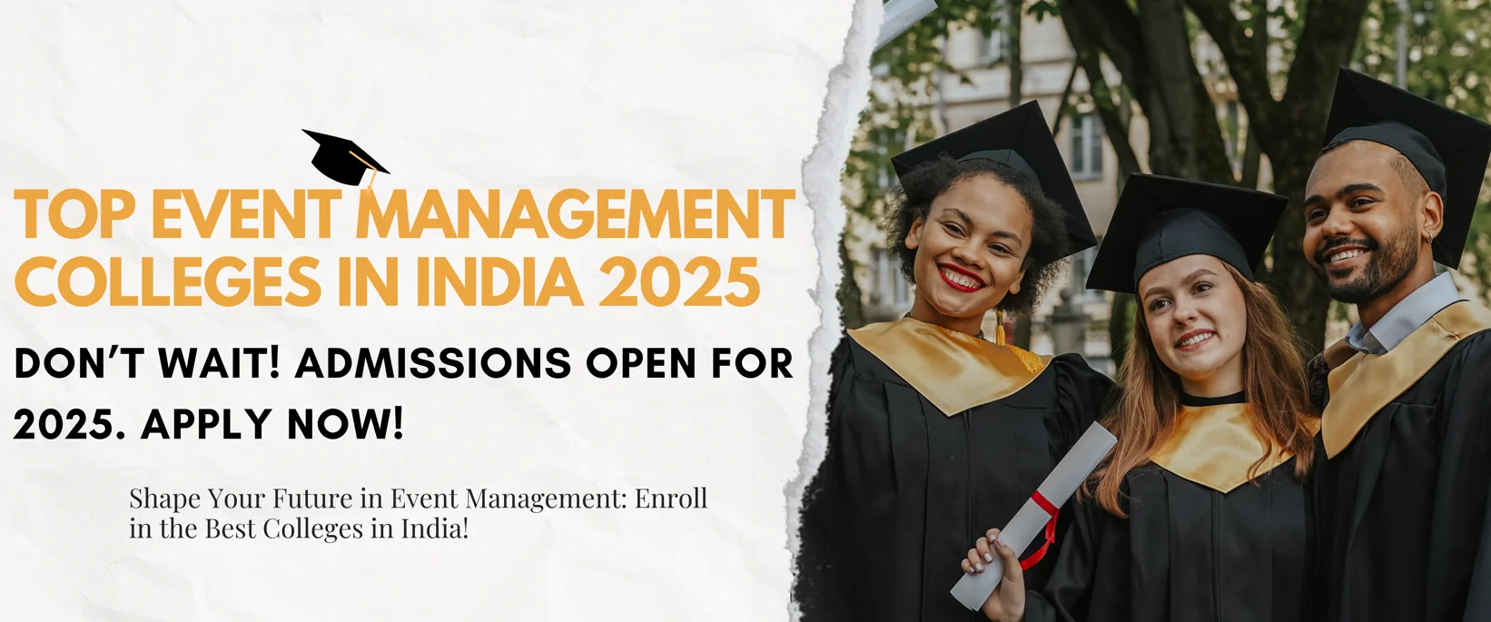Top Event Management Colleges in India 2025