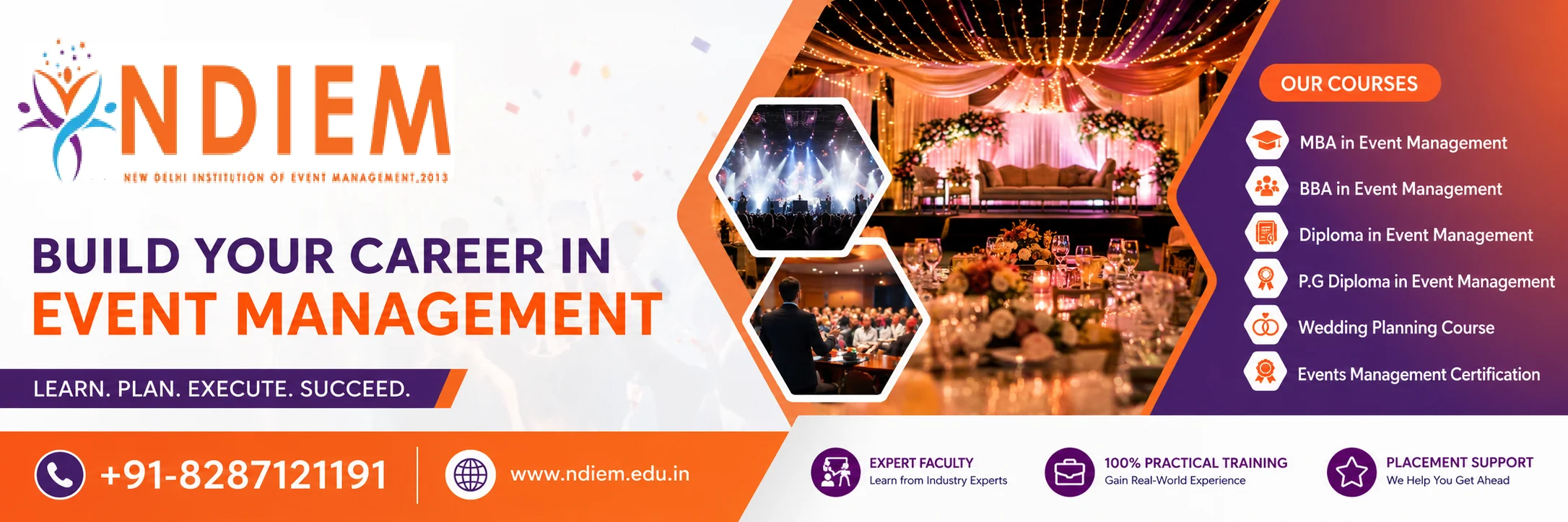 Top Event Management Institute in Delh
