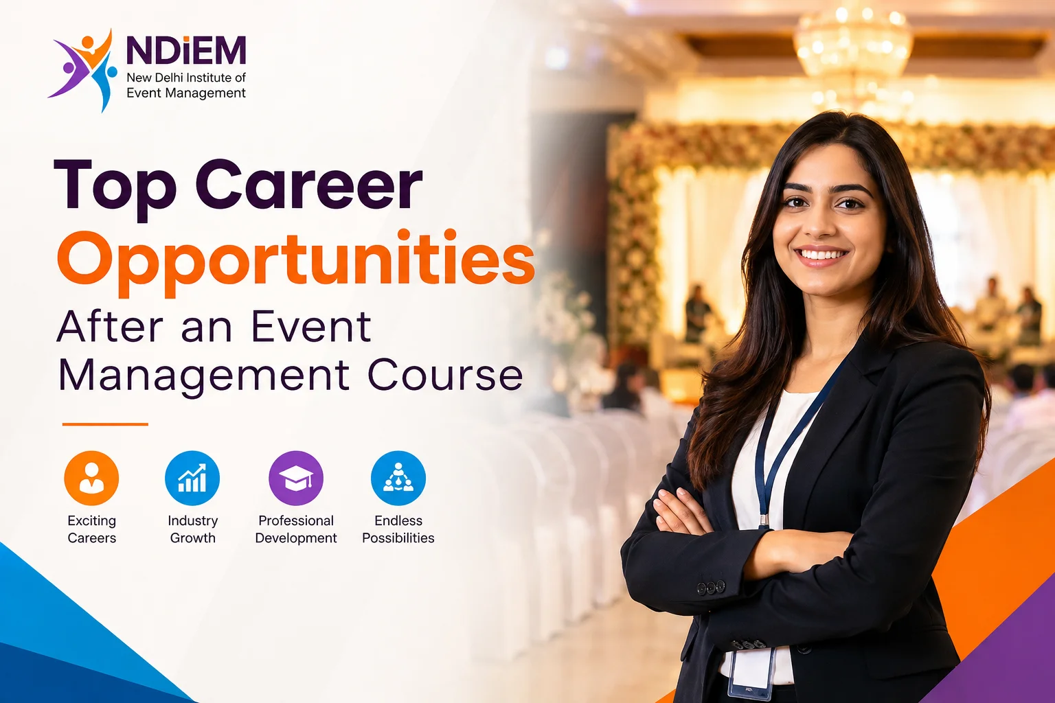 Top Career Opportunities After an Event Management Course NDIEM